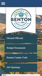 Mobile Screenshot of benton.municipalcms.com