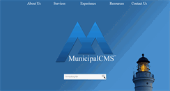 Desktop Screenshot of municipalcms.com
